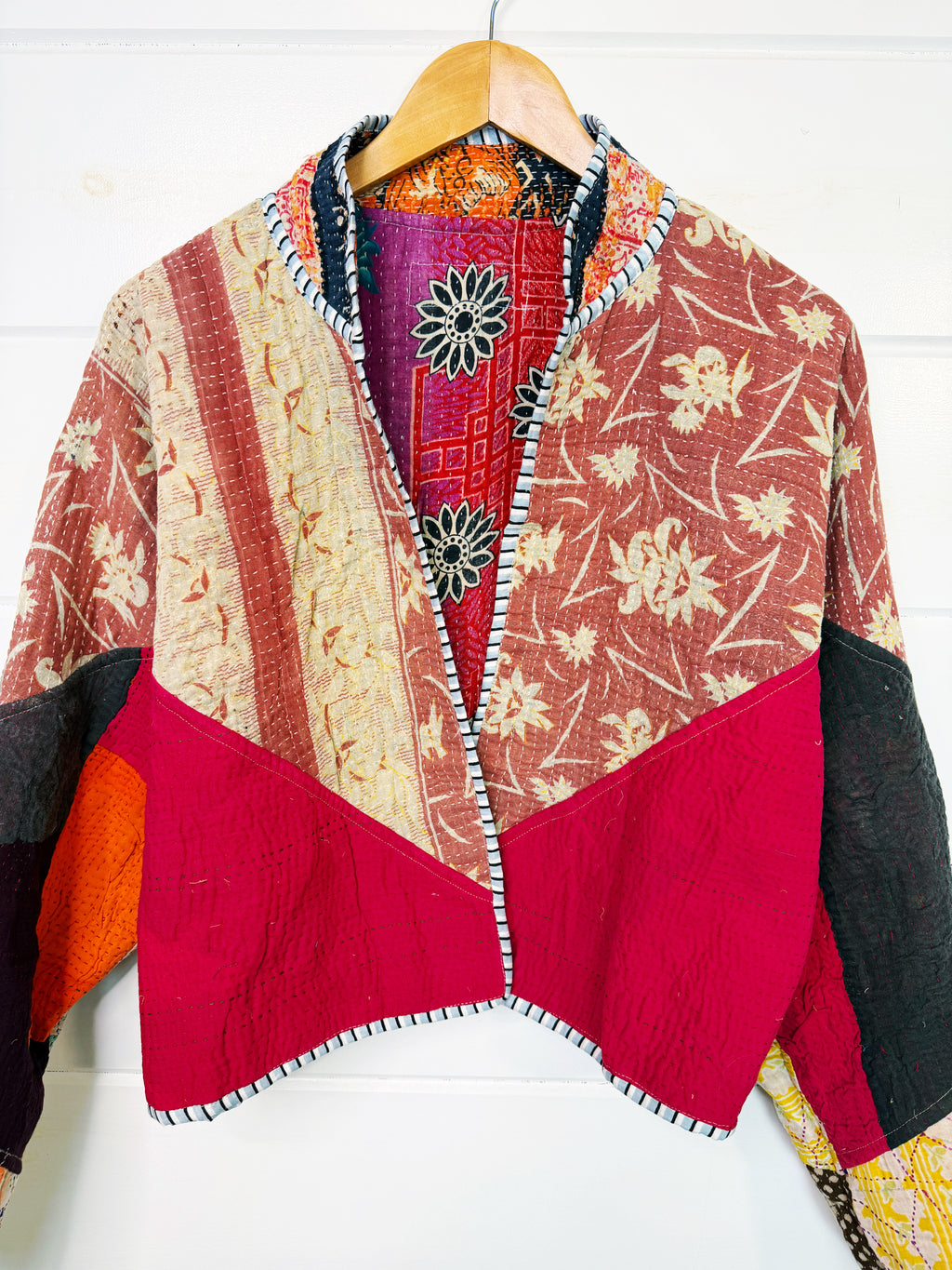 Revival Kantha Jacket – Stevie Style #2160