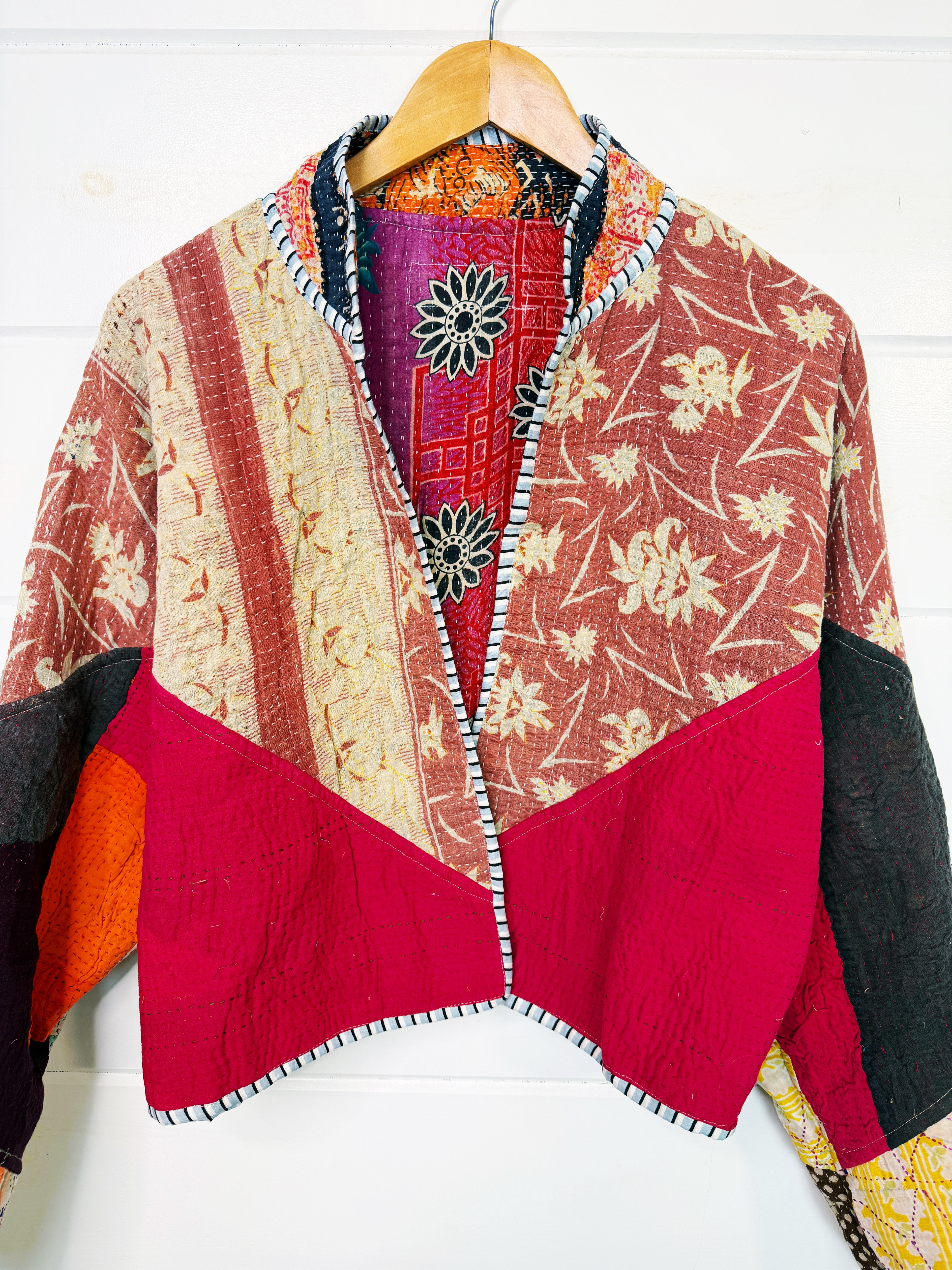 Revival Kantha Jacket – Stevie Style #2160