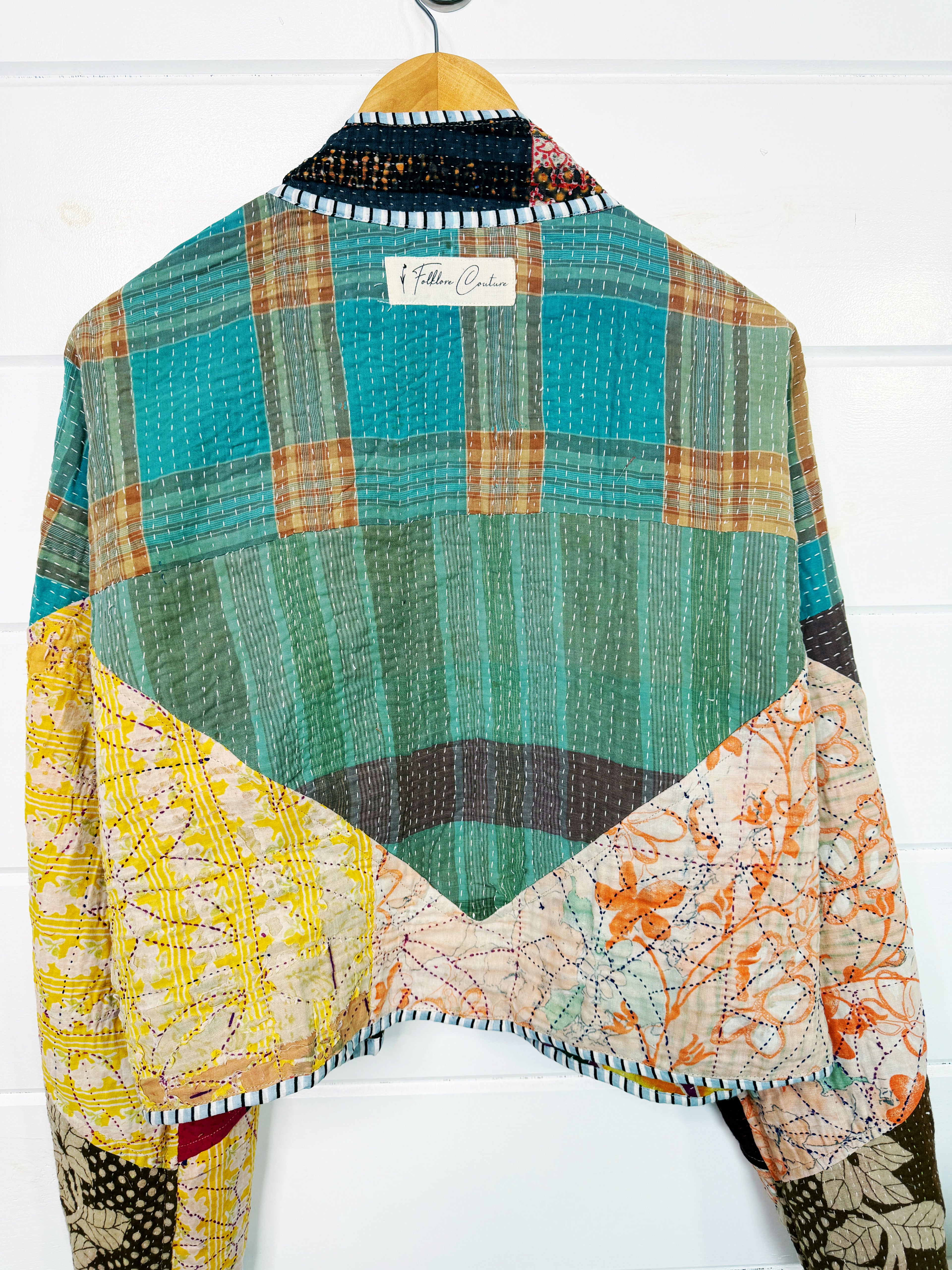 Revival Kantha Jacket – Stevie Style #2160