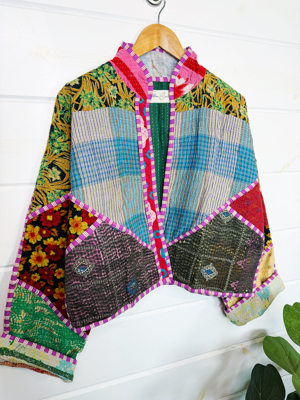 Revival Kantha Jacket – Stevie Style #2161
