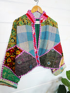 Revival Kantha Jacket – Stevie Style #2161