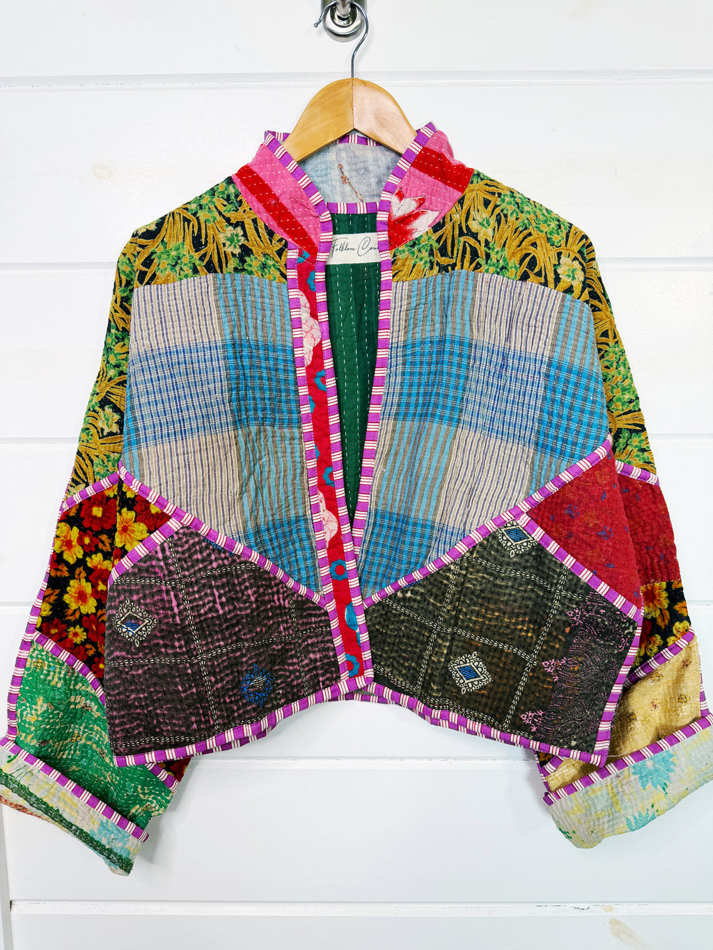Revival Kantha Jacket – Stevie Style #2161
