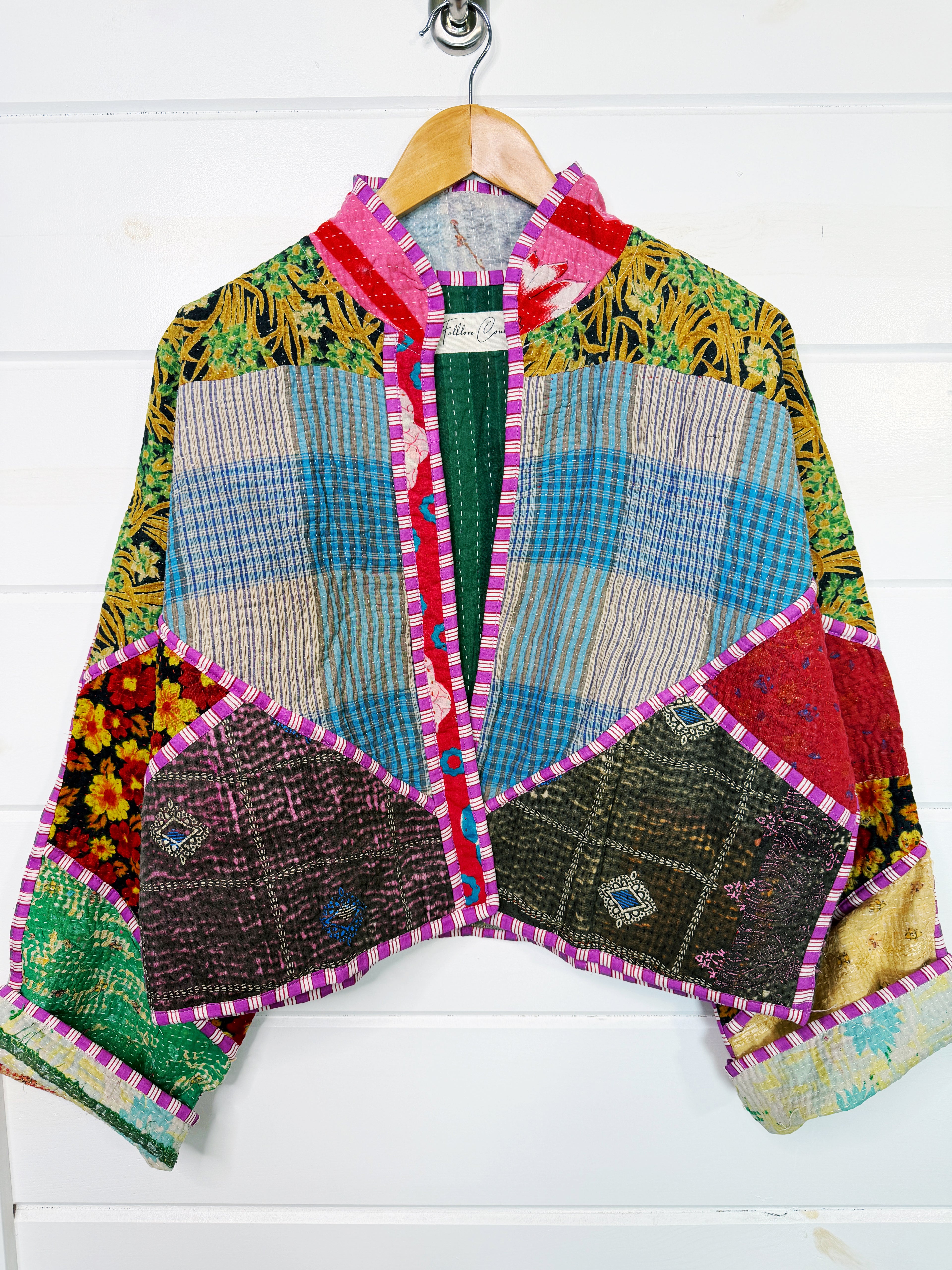Revival Kantha Jacket – Stevie Style #2161