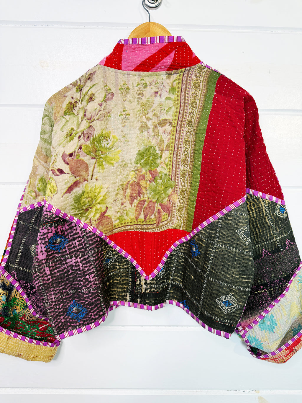 Revival Kantha Jacket – Stevie Style #2161