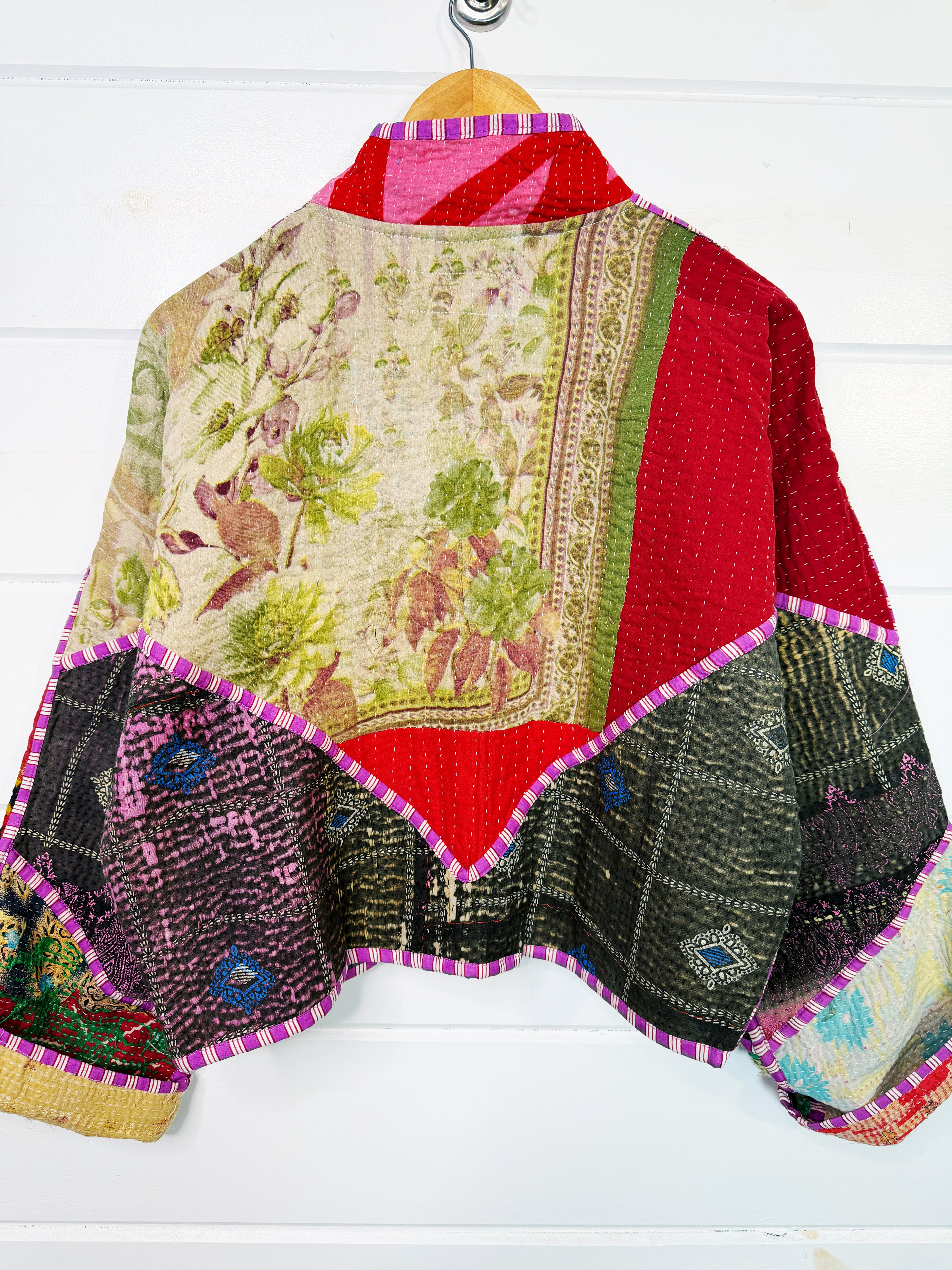 Revival Kantha Jacket – Stevie Style #2161