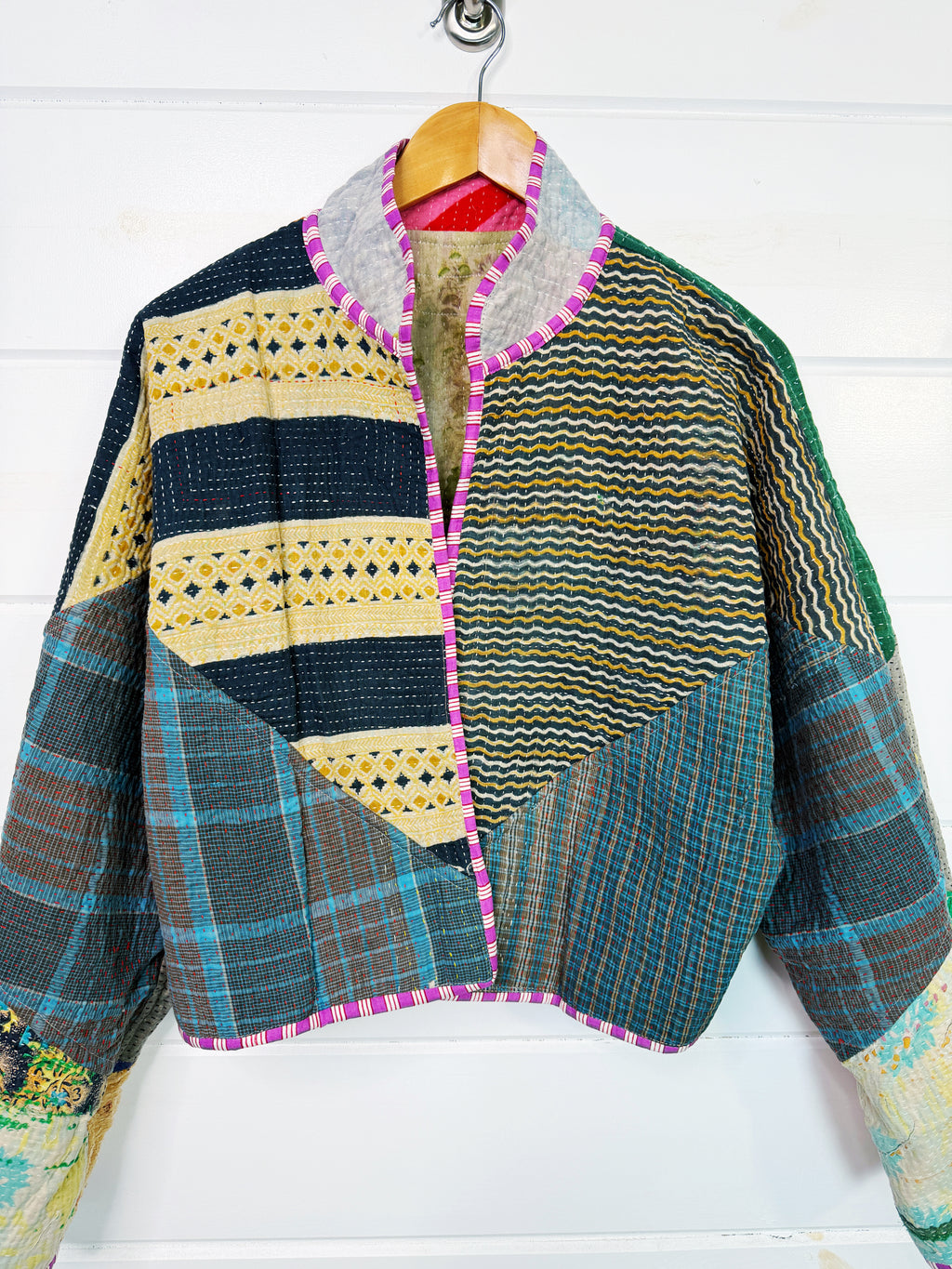 Revival Kantha Jacket – Stevie Style #2161