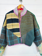 Revival Kantha Jacket – Stevie Style #2161