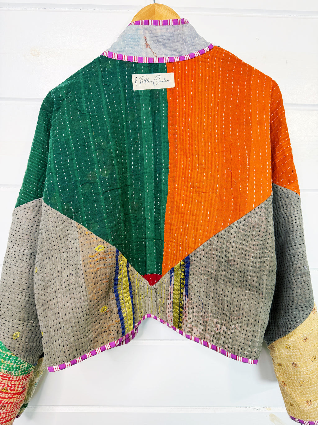 Revival Kantha Jacket – Stevie Style #2161