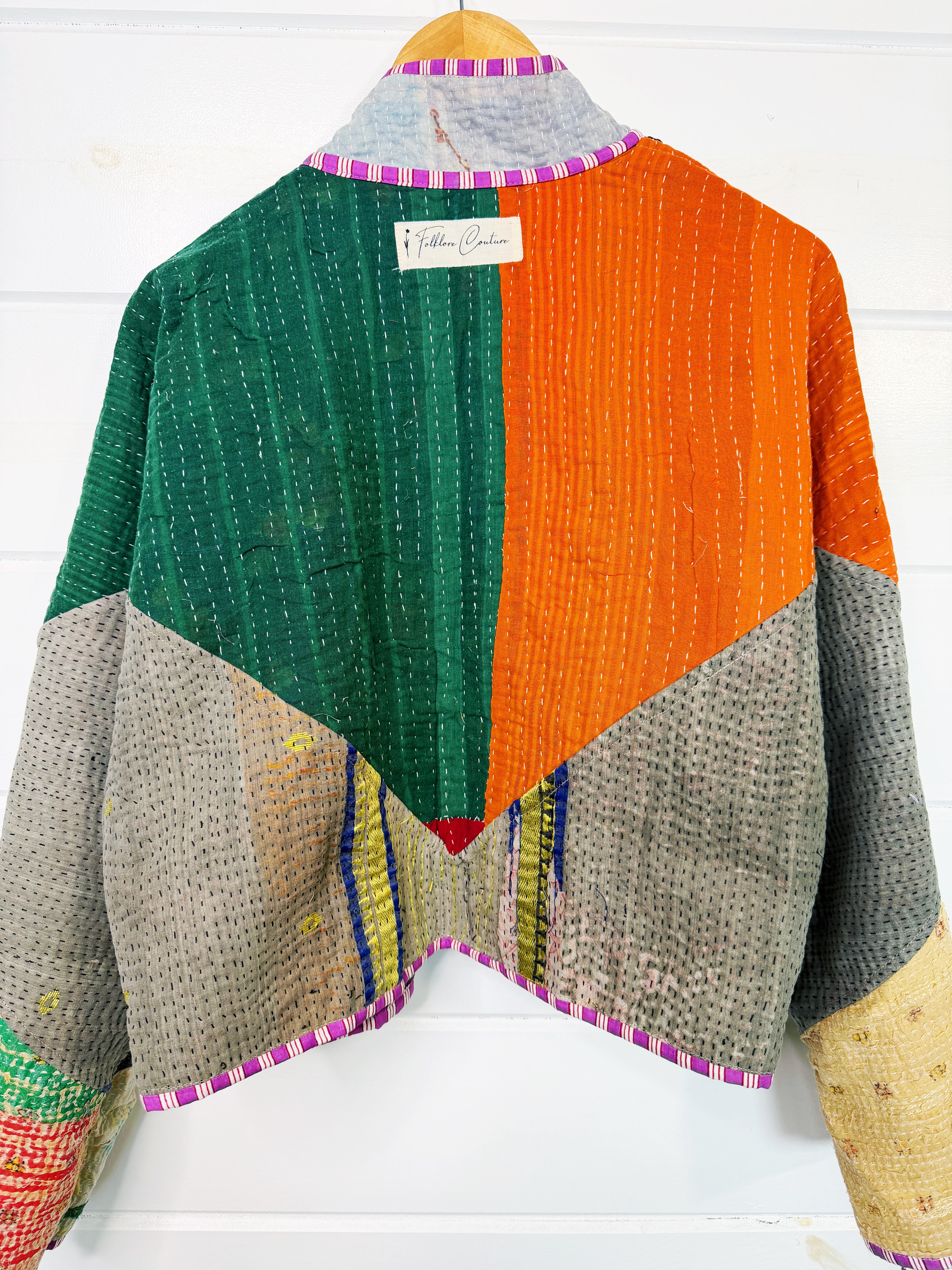 Revival Kantha Jacket – Stevie Style #2161