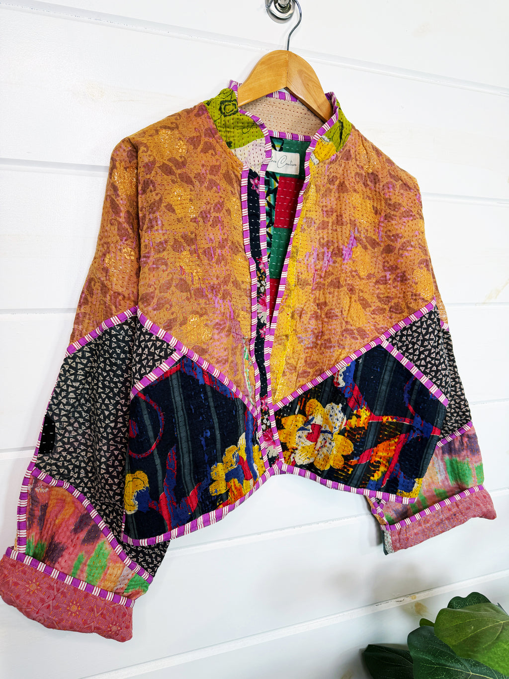 Revival Kantha Jacket – Stevie Style #2162