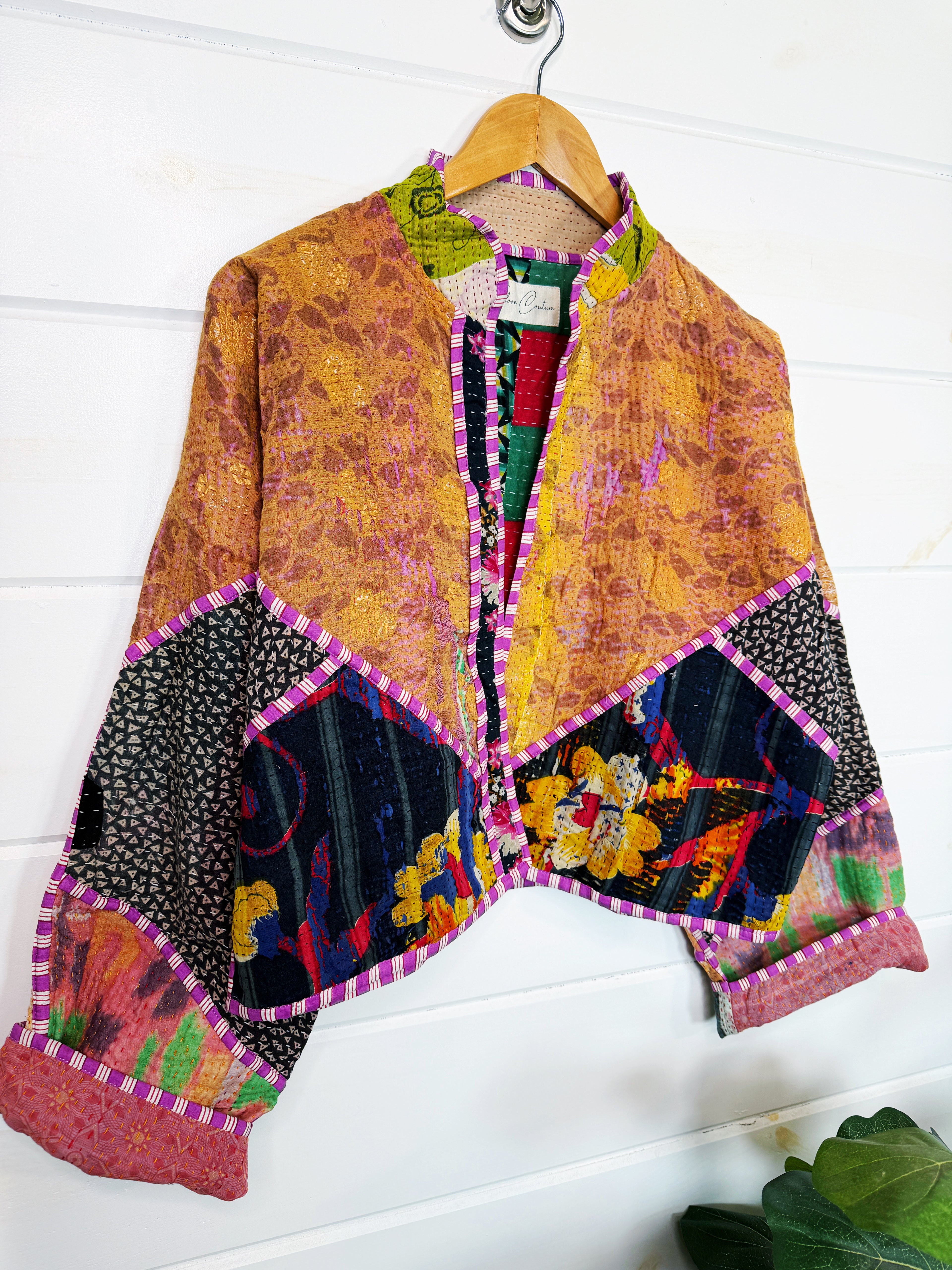 Revival Kantha Jacket – Stevie Style #2162