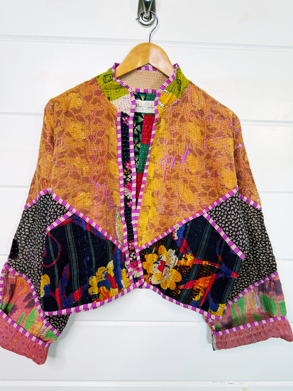 Revival Kantha Jacket – Stevie Style #2162