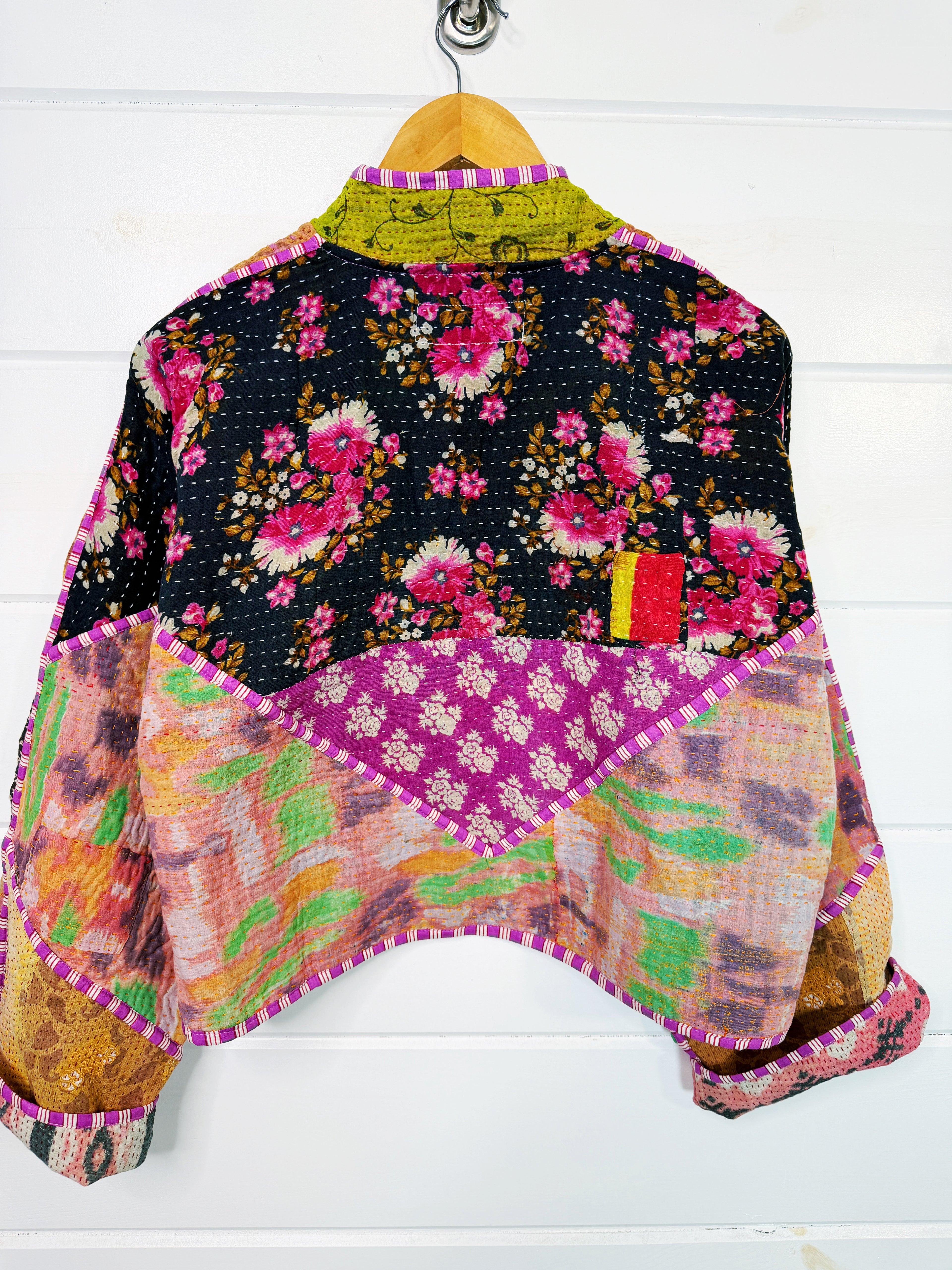 Revival Kantha Jacket – Stevie Style #2162
