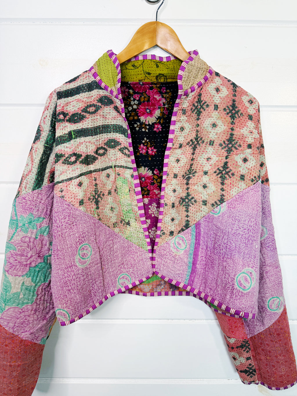 Revival Kantha Jacket – Stevie Style #2162