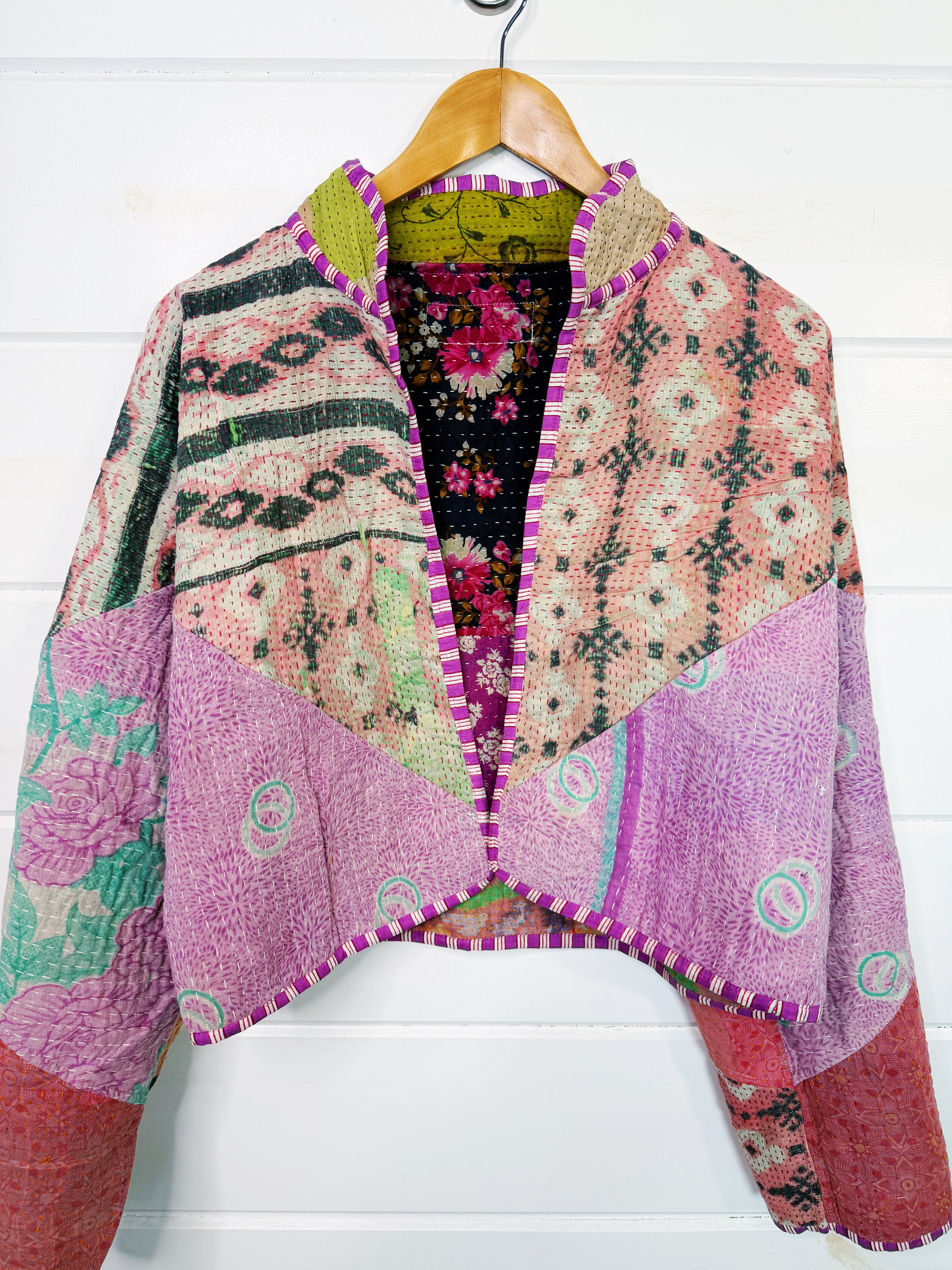 Revival Kantha Jacket – Stevie Style #2162