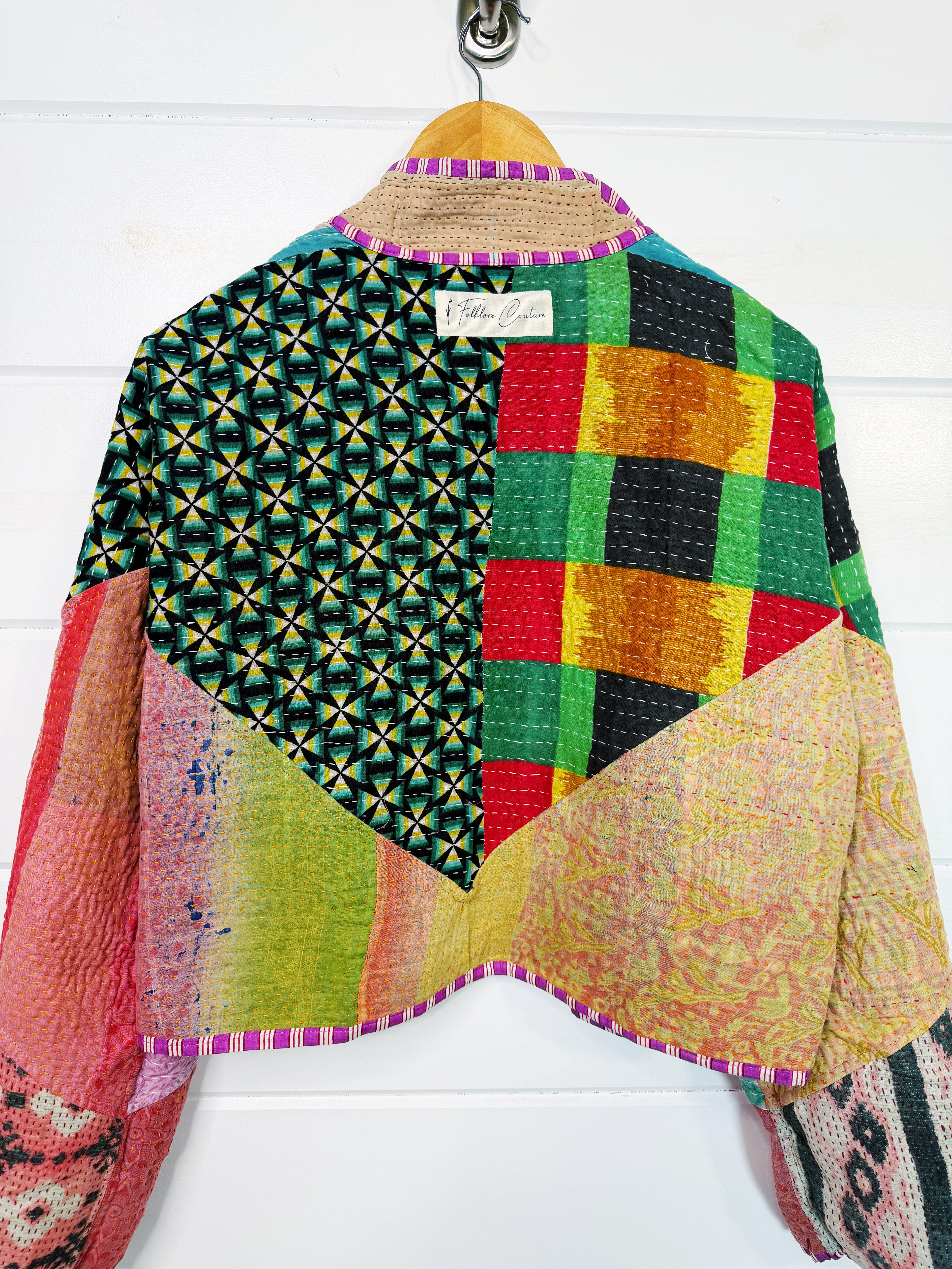 Revival Kantha Jacket – Stevie Style #2162