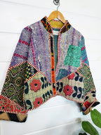 Revival Kantha Jacket – Stevie Style #2163