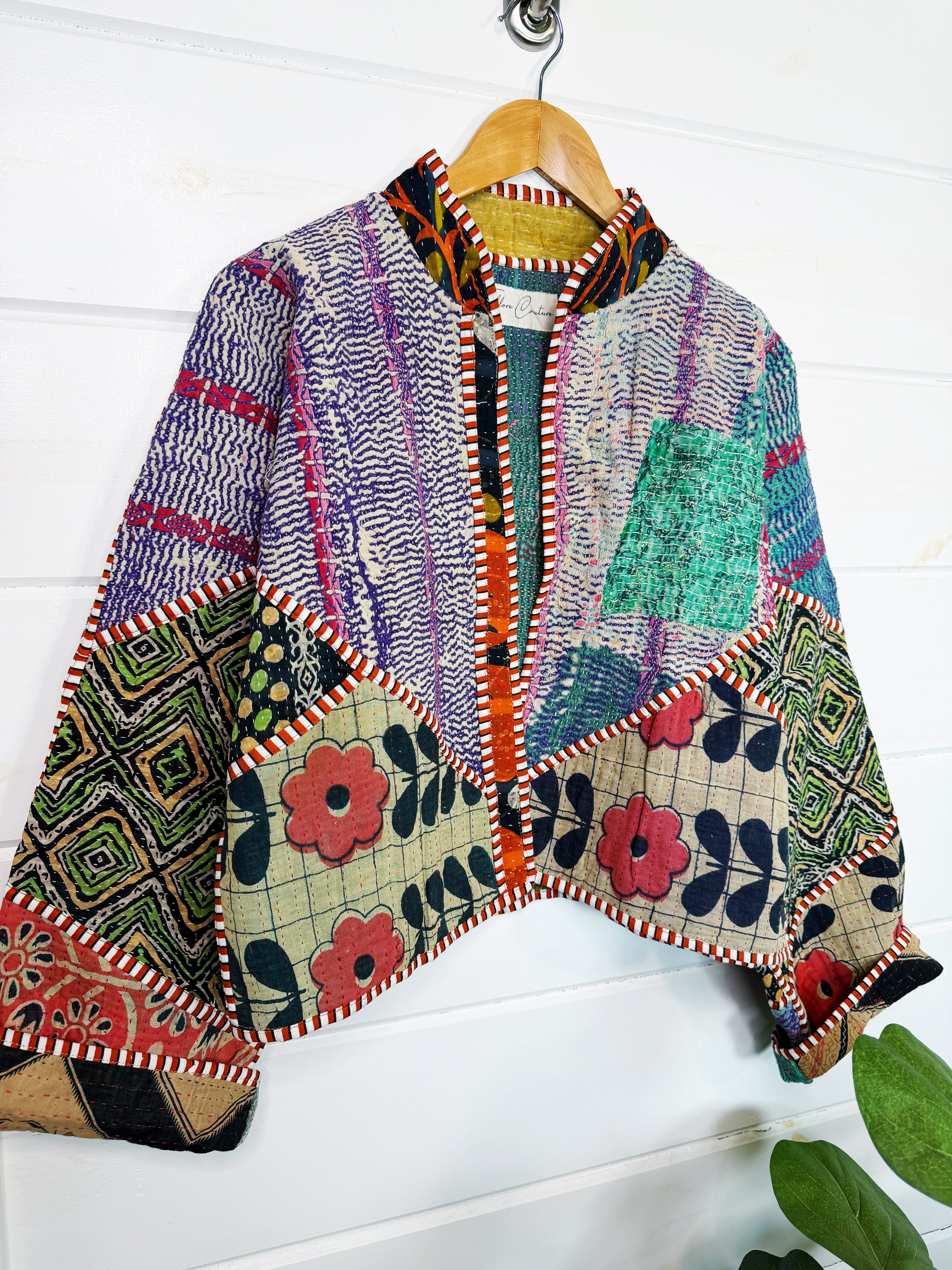Revival Kantha Jacket – Stevie Style #2163