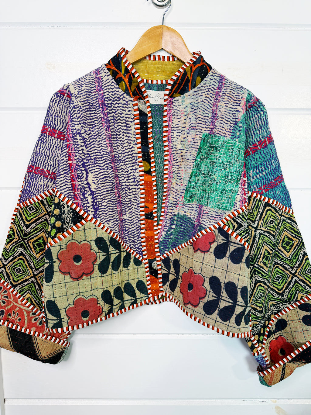 Revival Kantha Jacket – Stevie Style #2163