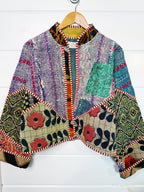 Revival Kantha Jacket – Stevie Style #2163