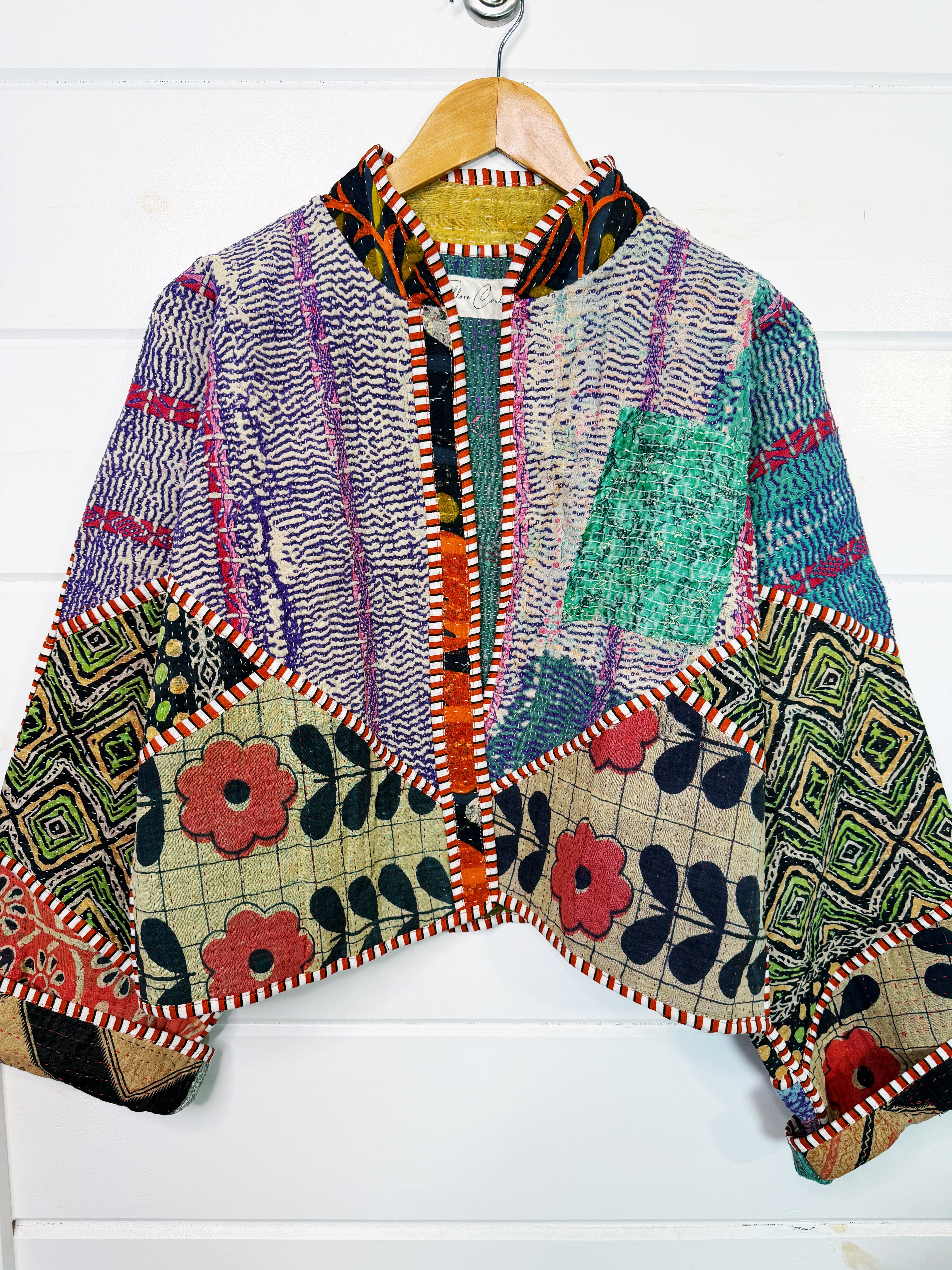 Revival Kantha Jacket – Stevie Style #2163