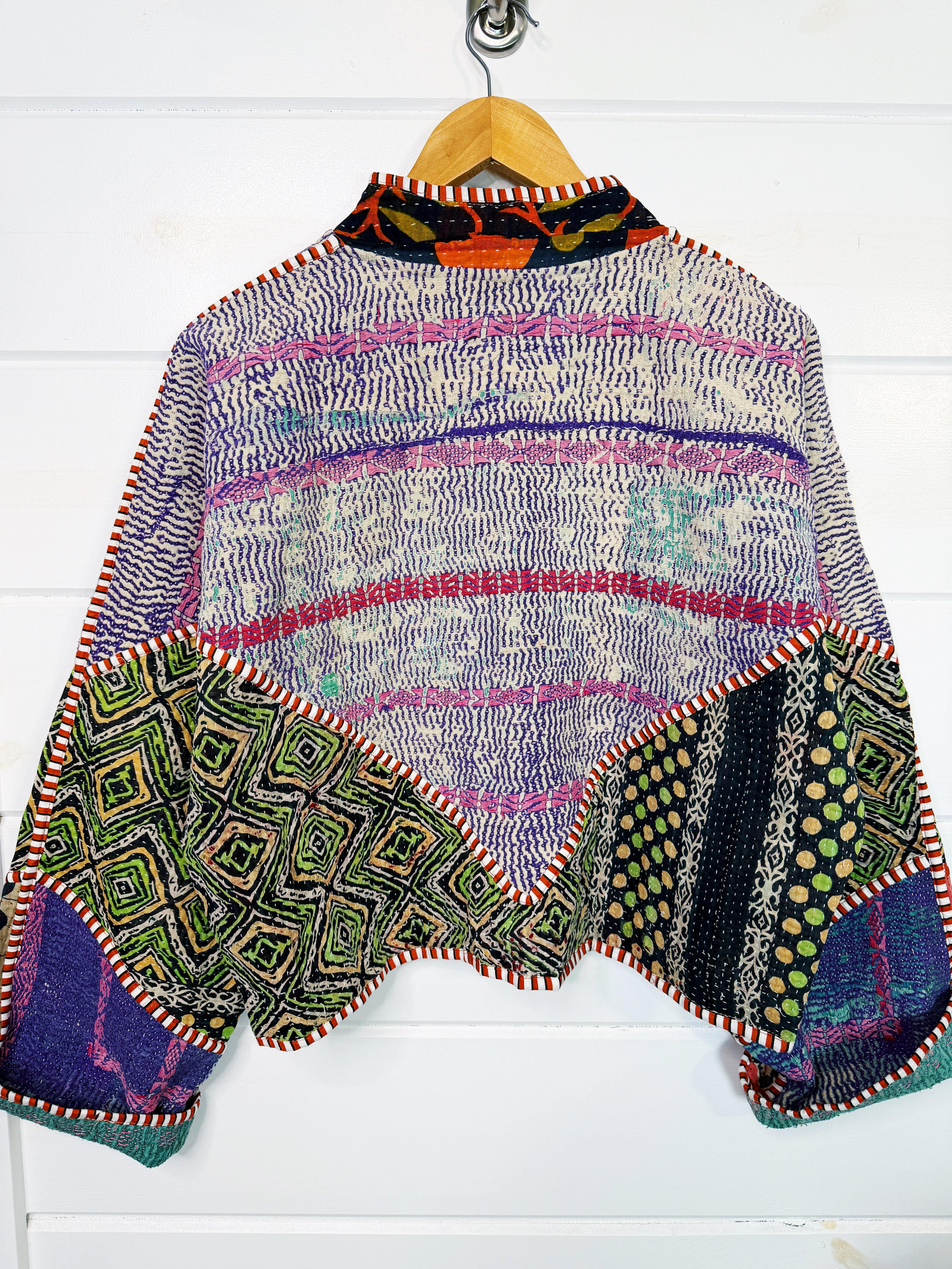 Revival Kantha Jacket – Stevie Style #2163