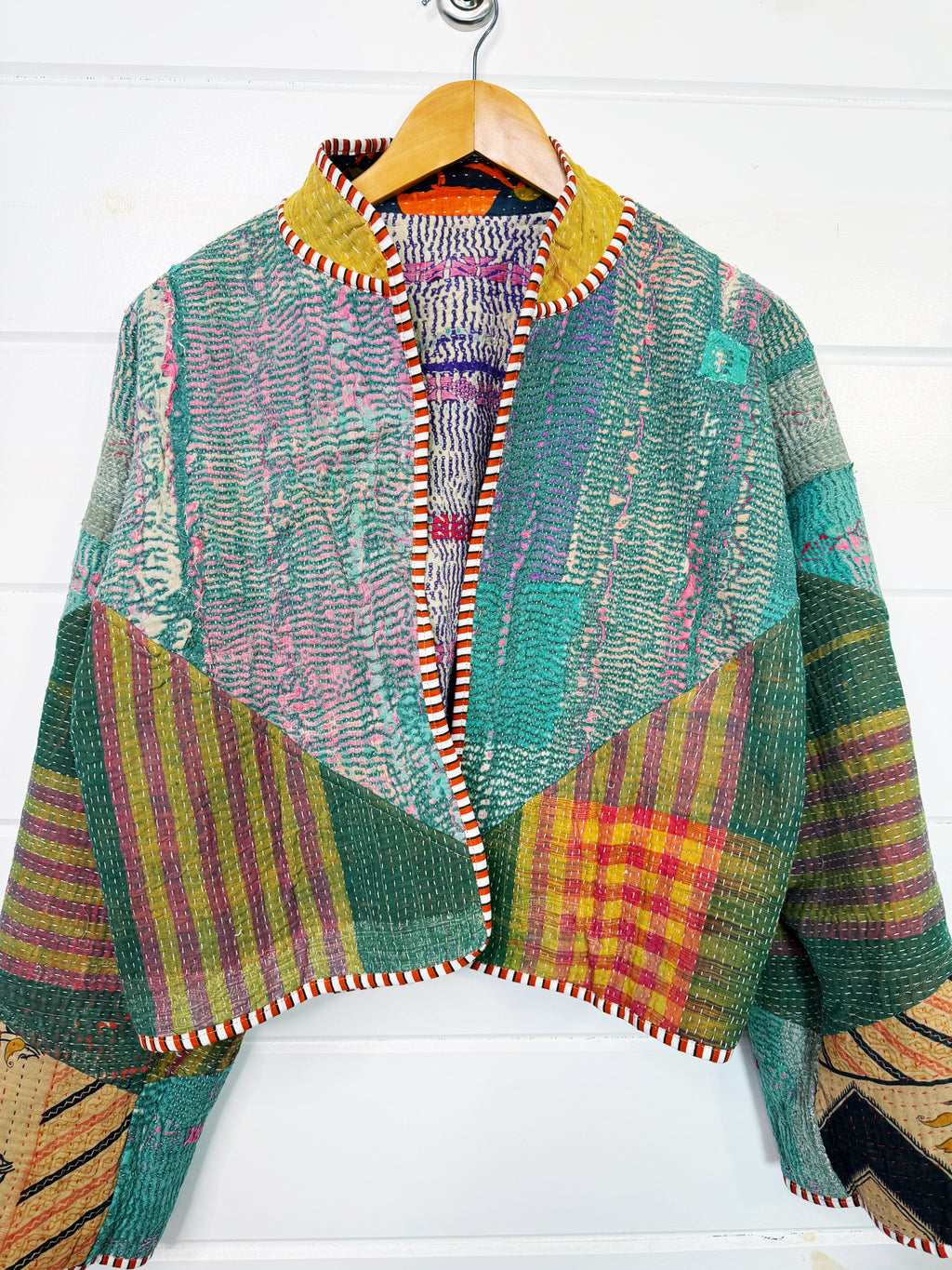 Revival Kantha Jacket – Stevie Style #2163