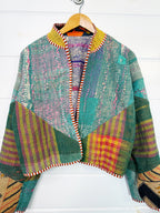 Revival Kantha Jacket – Stevie Style #2163