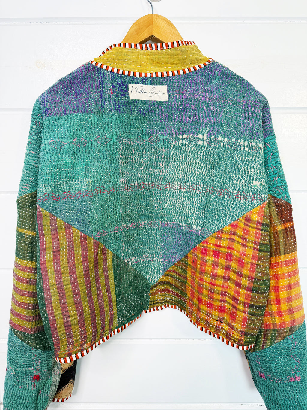 Revival Kantha Jacket – Stevie Style #2163