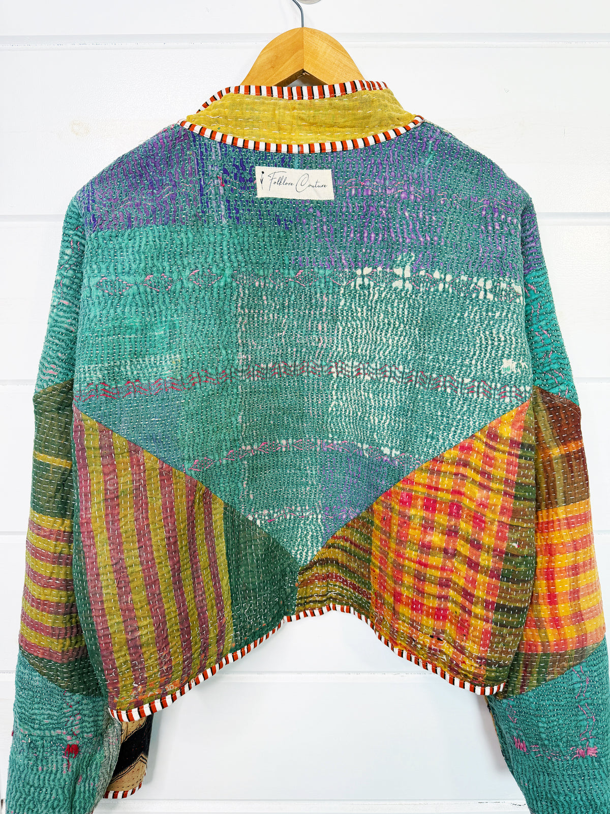 Revival Kantha Jacket – Stevie Style #2163
