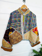 Revival Kantha Jacket – Stevie Style #2164