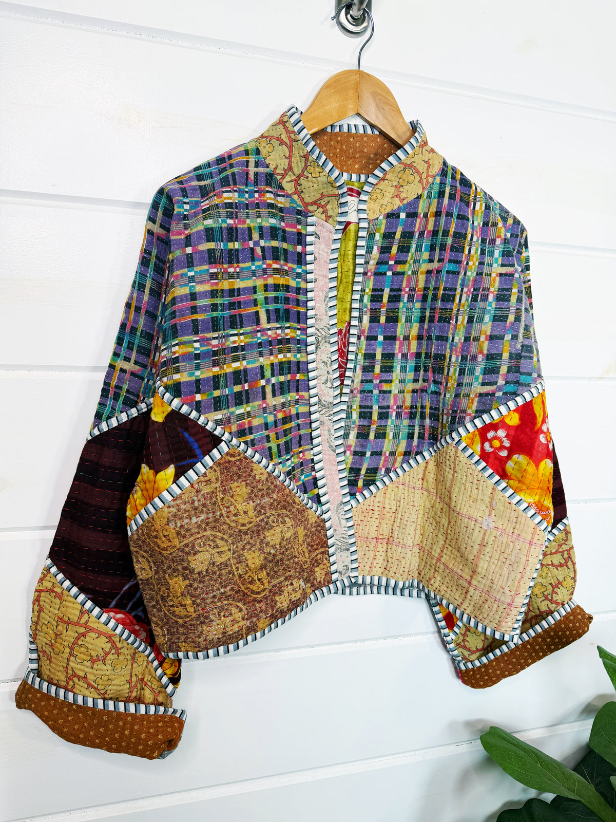 Revival Kantha Jacket – Stevie Style #2164