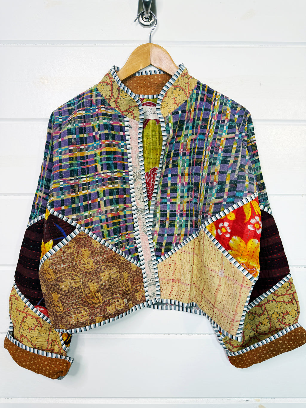 Revival Kantha Jacket – Stevie Style #2164