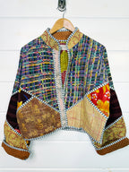 Revival Kantha Jacket – Stevie Style #2164