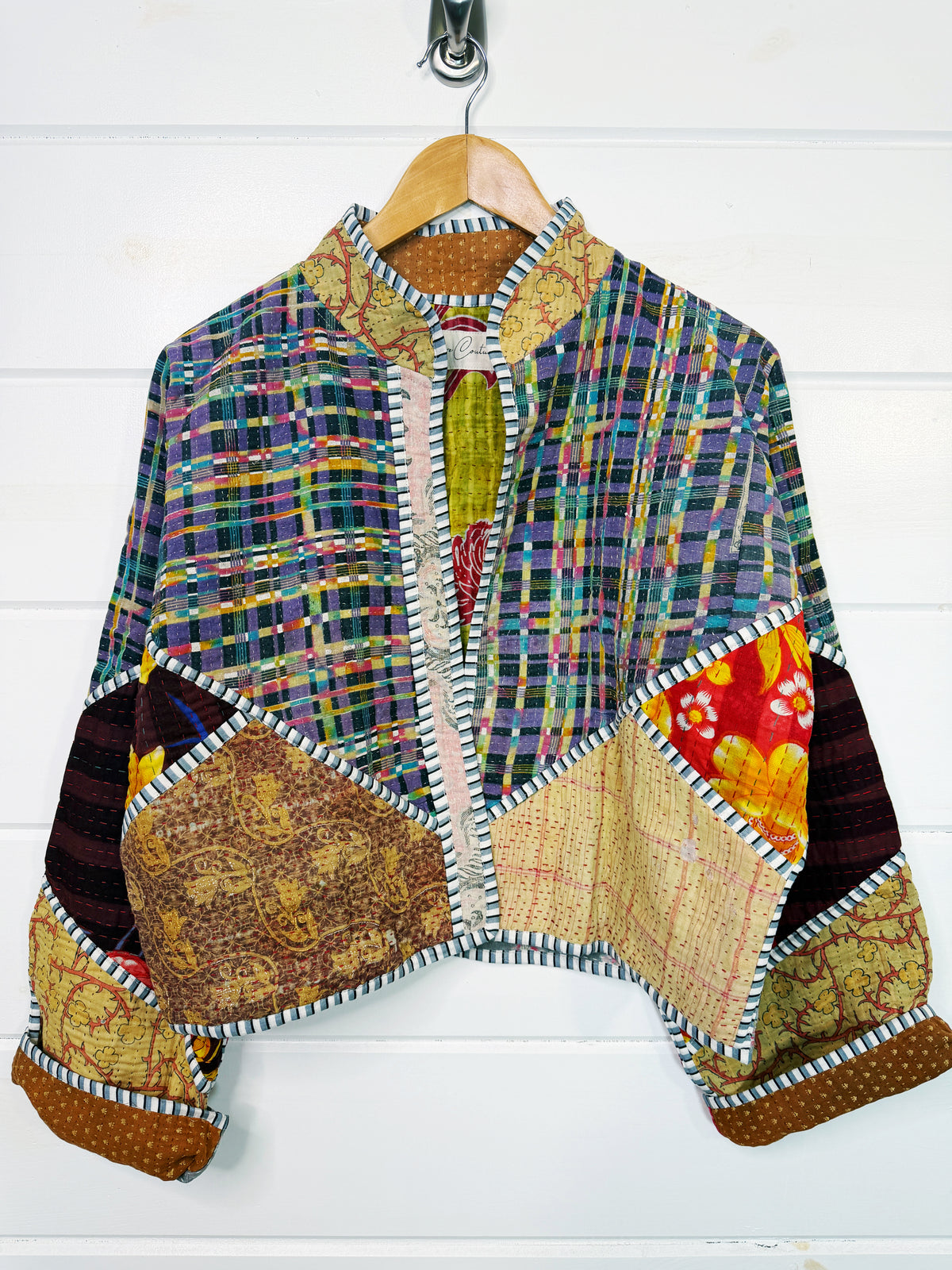 Revival Kantha Jacket – Stevie Style #2164