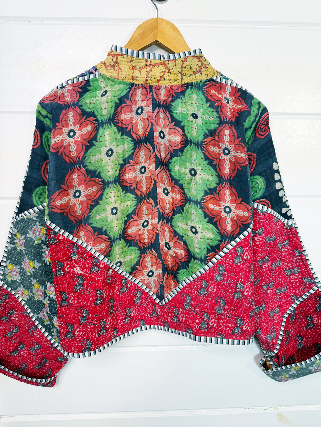 Revival Kantha Jacket – Stevie Style #2164
