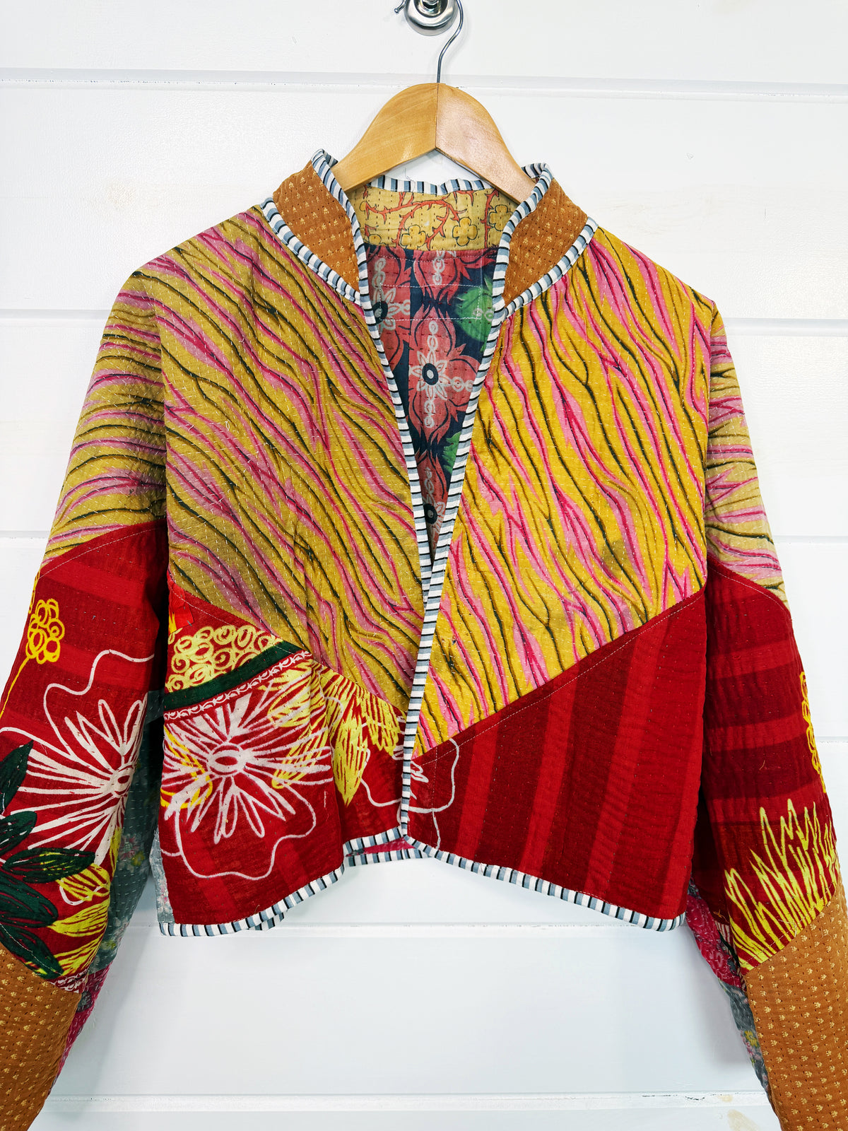 Revival Kantha Jacket – Stevie Style #2164