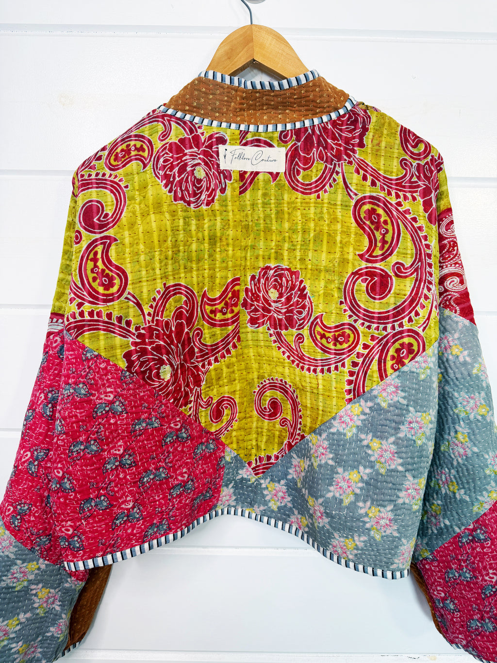 Revival Kantha Jacket – Stevie Style #2164