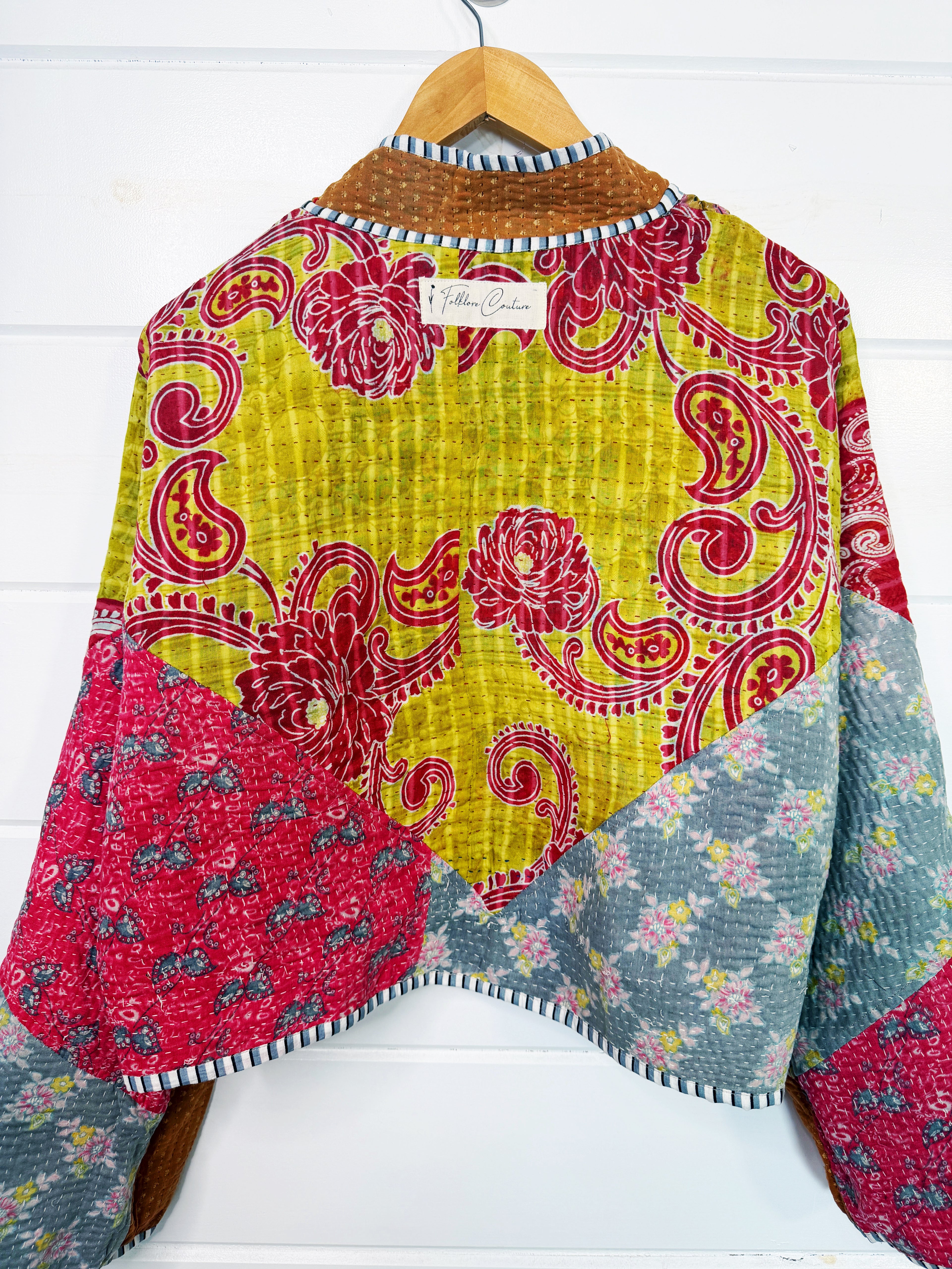 Revival Kantha Jacket – Stevie Style #2164