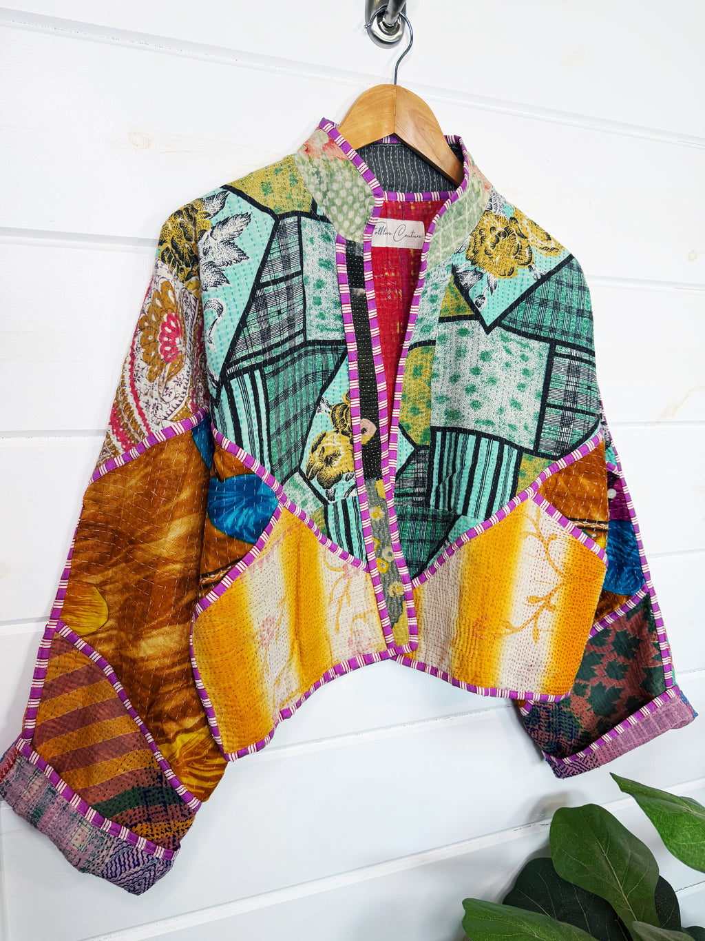 Revival Kantha Jacket – Stevie Style #2165