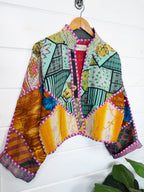 Revival Kantha Jacket – Stevie Style #2165