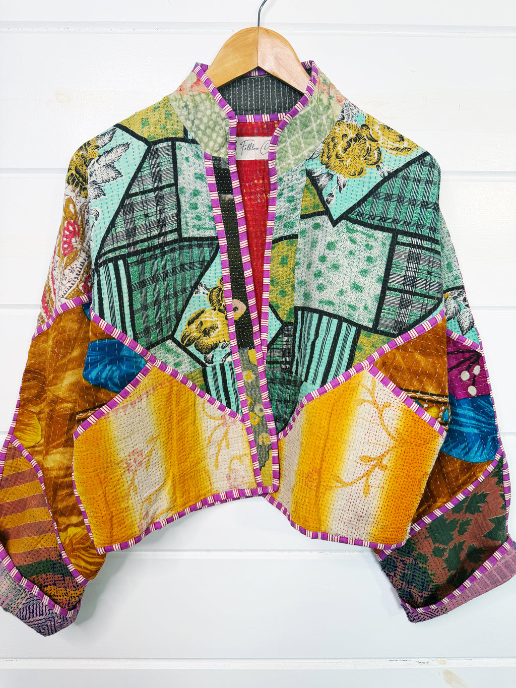 Revival Kantha Jacket – Stevie Style #2165