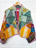 Revival Kantha Jacket – Stevie Style #2165