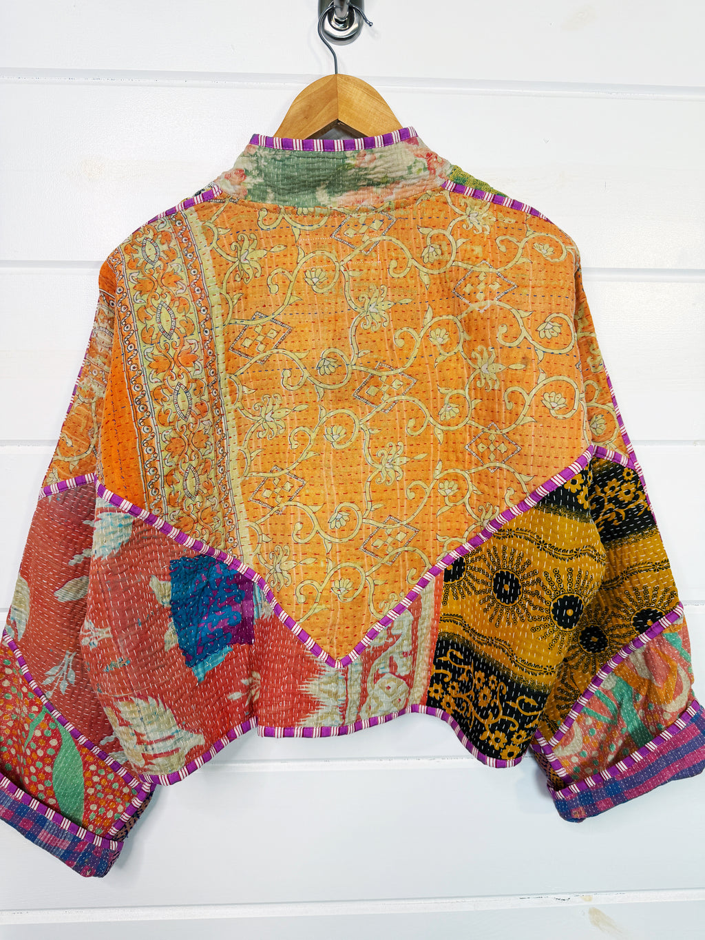 Revival Kantha Jacket – Stevie Style #2165