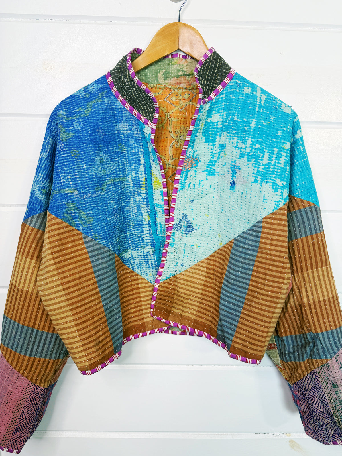 Revival Kantha Jacket – Stevie Style #2165