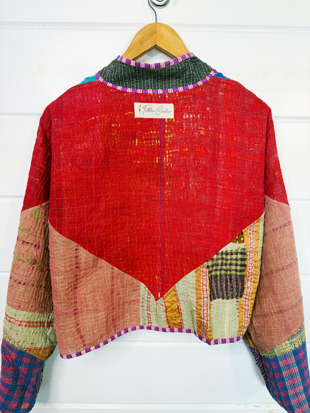 Revival Kantha Jacket – Stevie Style #2165