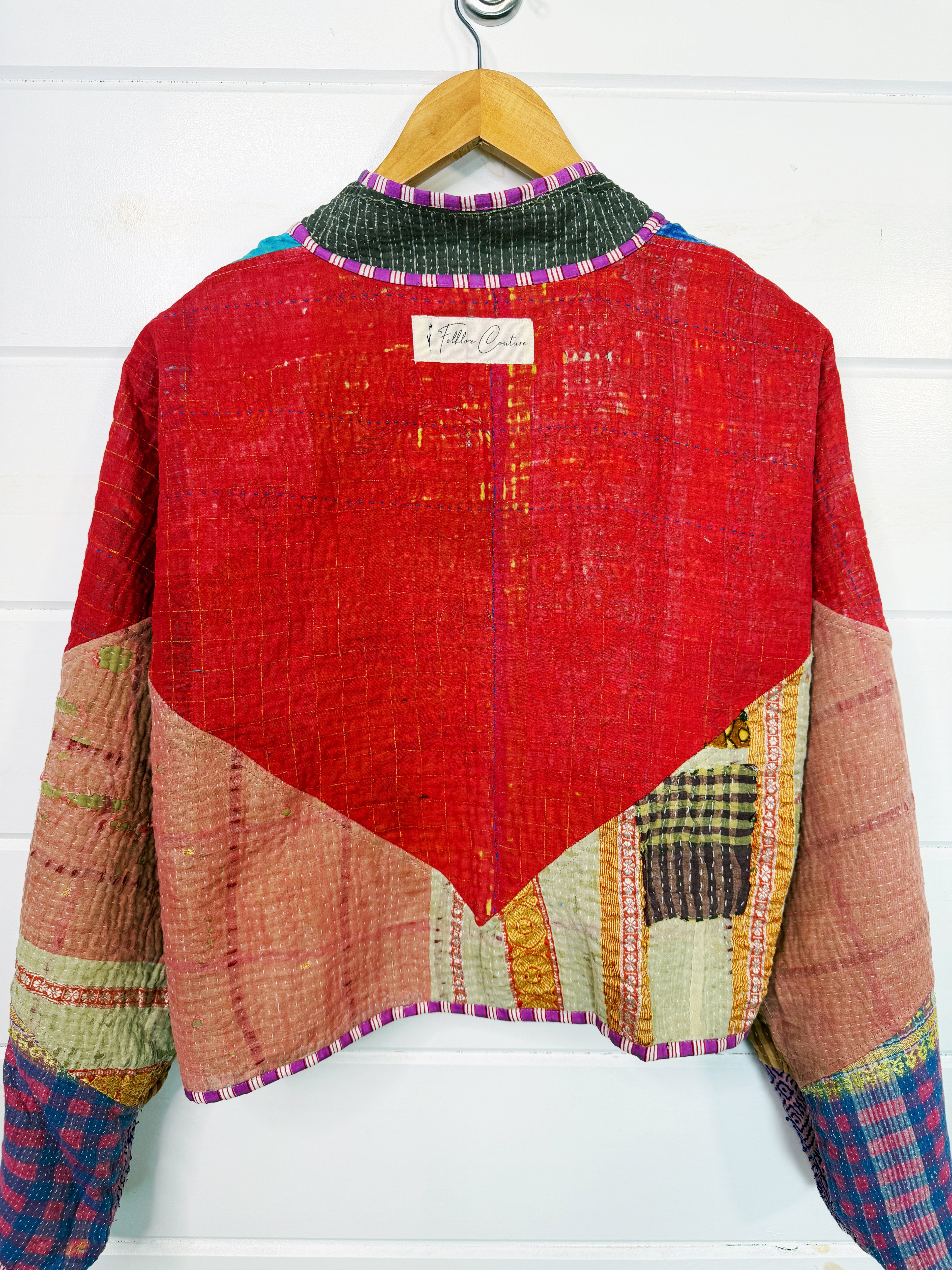 Revival Kantha Jacket – Stevie Style #2165