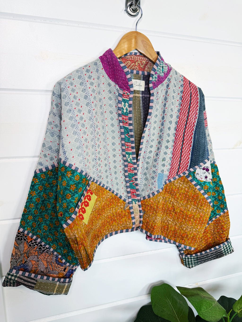Revival Kantha Jacket – Stevie Style #2166