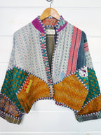 Revival Kantha Jacket – Stevie Style #2166