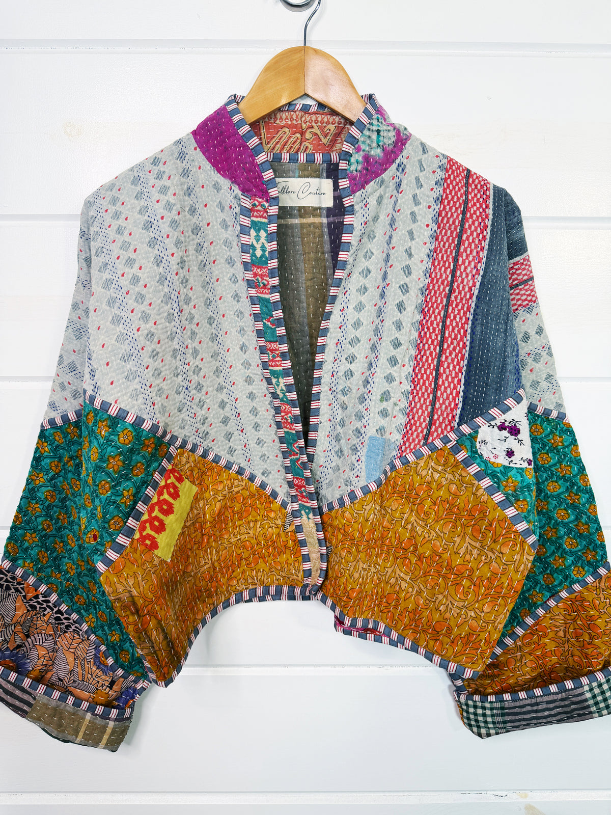 Revival Kantha Jacket – Stevie Style #2166